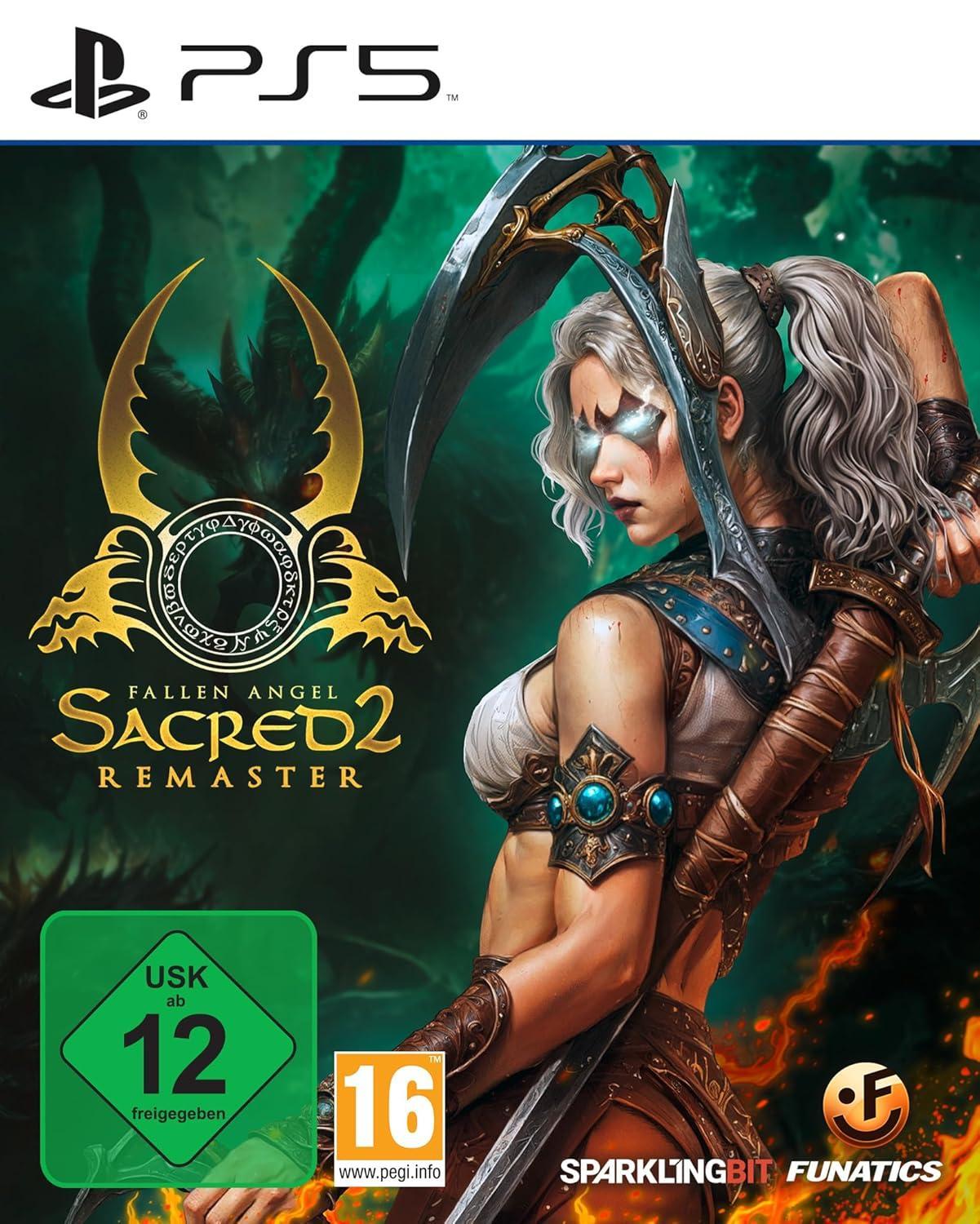 THQ Nordic Sacred 2 - Fallen Angel Remaster PS5-Spiel