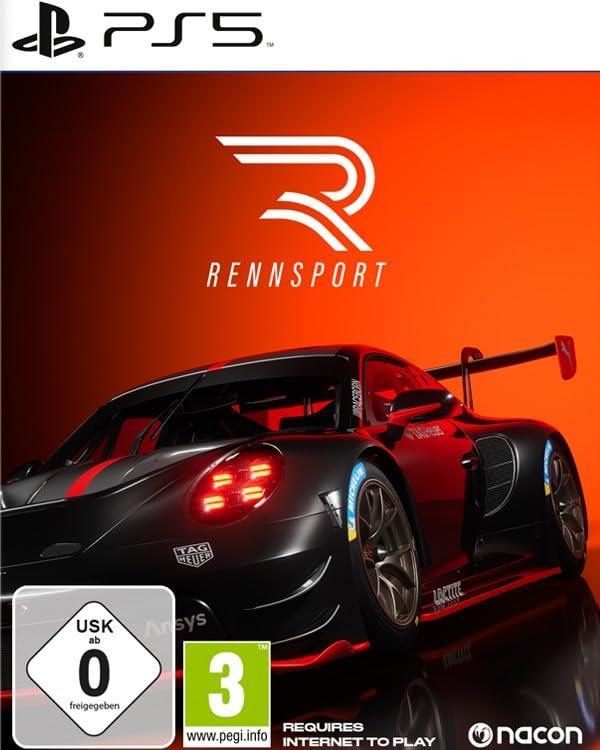 NACON RENNSPORT PS5-Spiel, Deutsche Verpackung, Crossplay