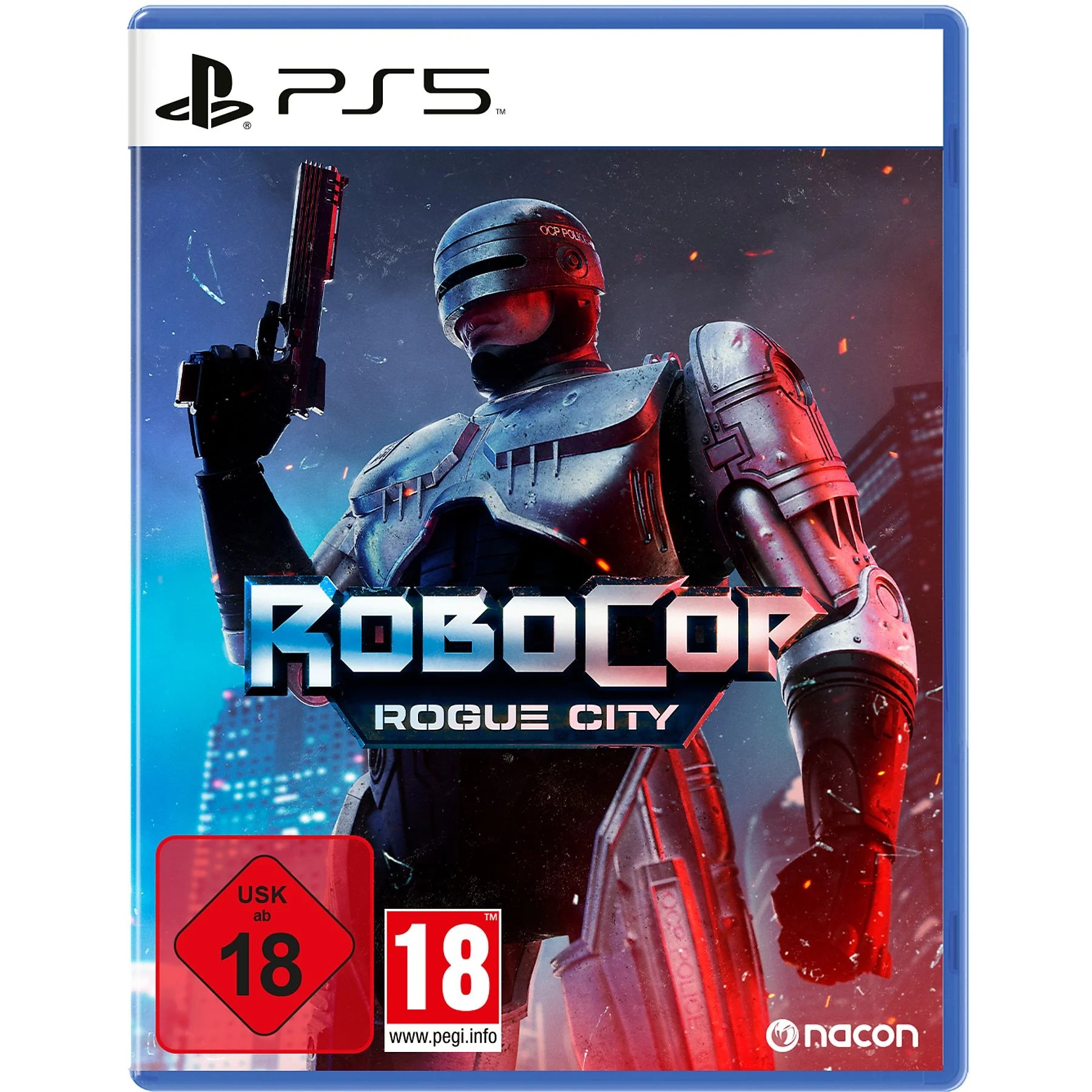 NACON RoboCop: Rogue City Collection PS5 100% Uncut