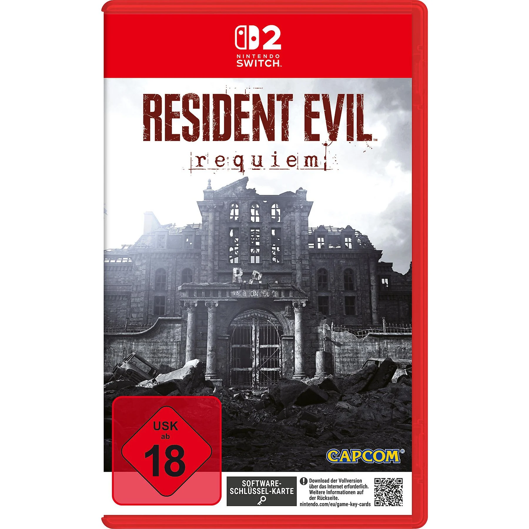 Capcom Resident Evil Requiem Nintendo Switch 2 Std. Edition