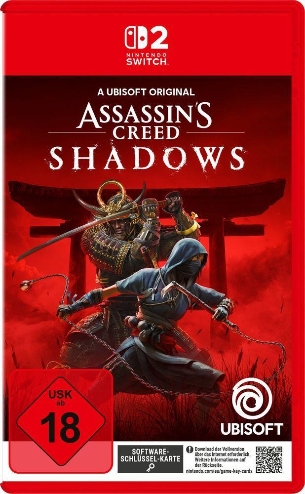 Ubisoft Assassin's Creed Shadows-Nintendo Switch 2 Key Card