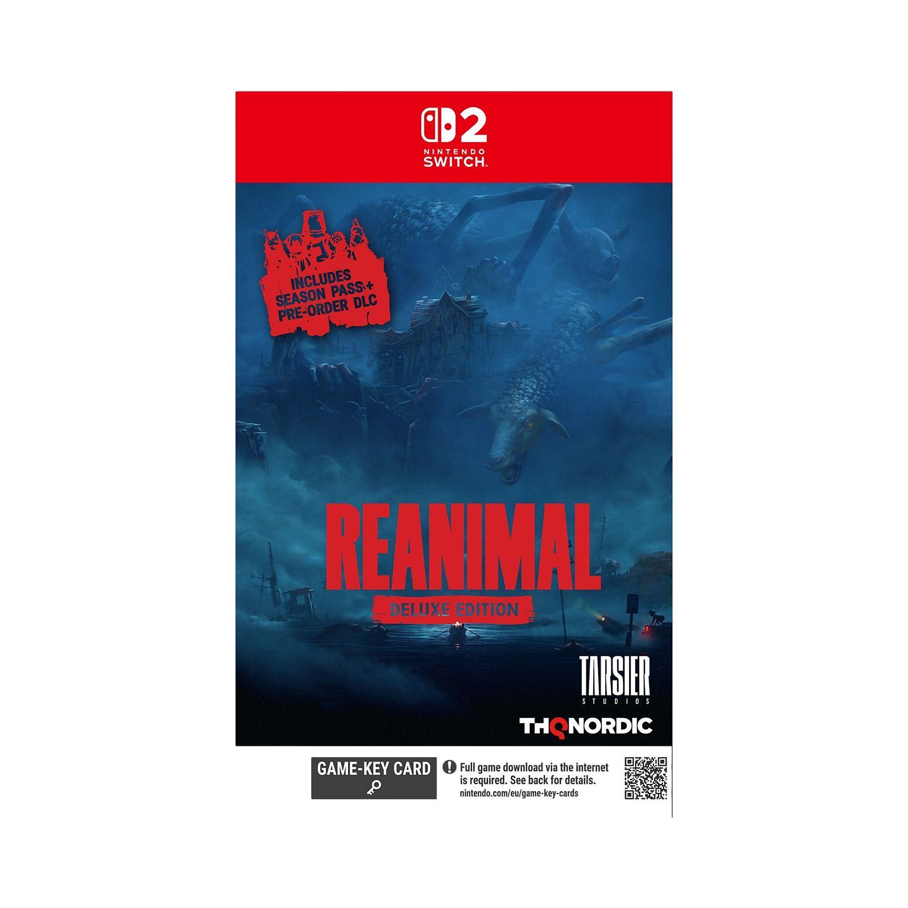 THQ Nordic REANIMAL Deluxe-Edition Nintendo Switch 2-Spiel