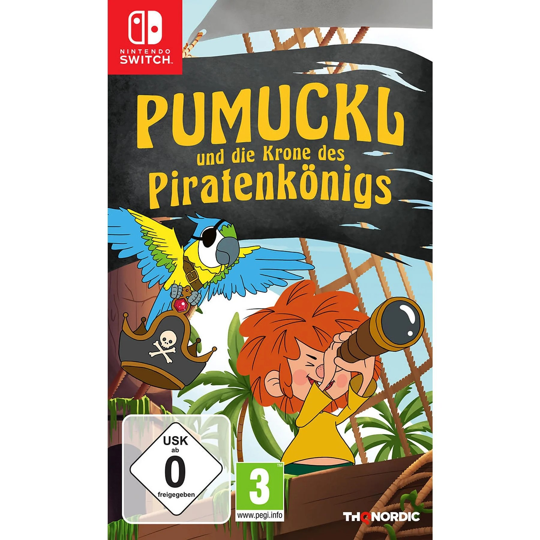 Pumuckl und die Krone des Piratenkönigs Switch-Spiel, Koop