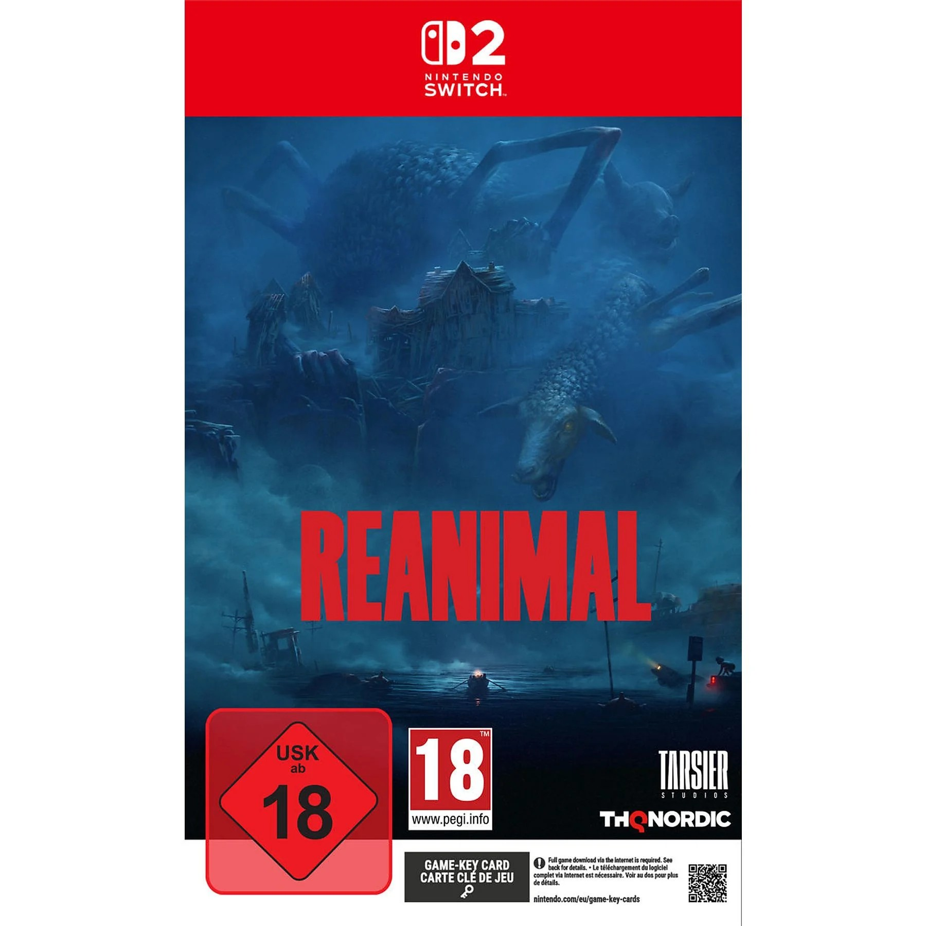 THQ Nordic REANIMAL - Nintendo Switch Spiel, Standard