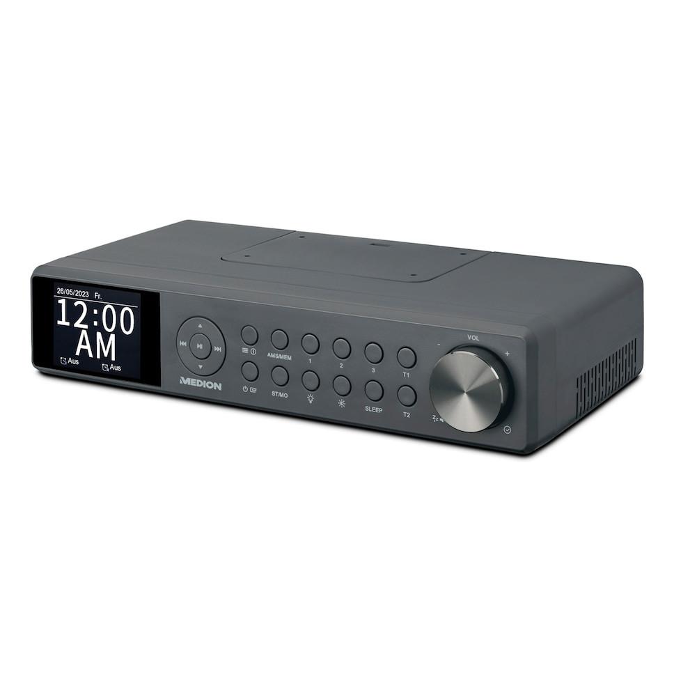 MEDION LIFE P66750 Unterbauradio DAB+ Bluetooth Koch-Timer