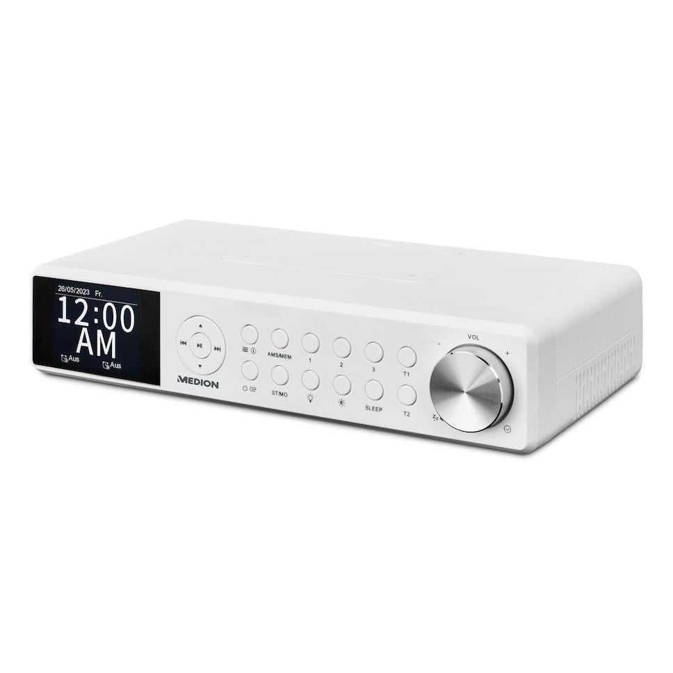 MEDION LIFE P66750 Unterbauradio DAB+ Bluetooth Koch-Timer