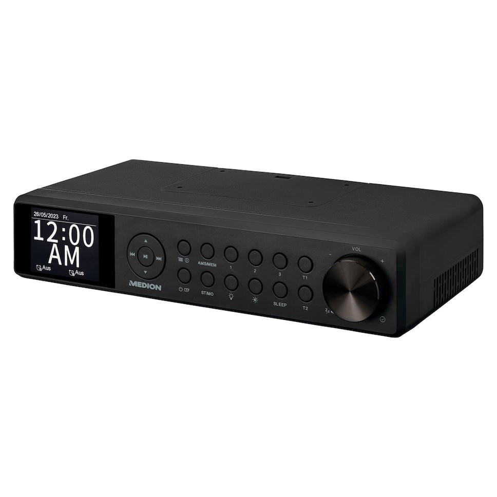 MEDION P66750 Küchen-Unterbauradio DAB+ Bluetooth dimmbar