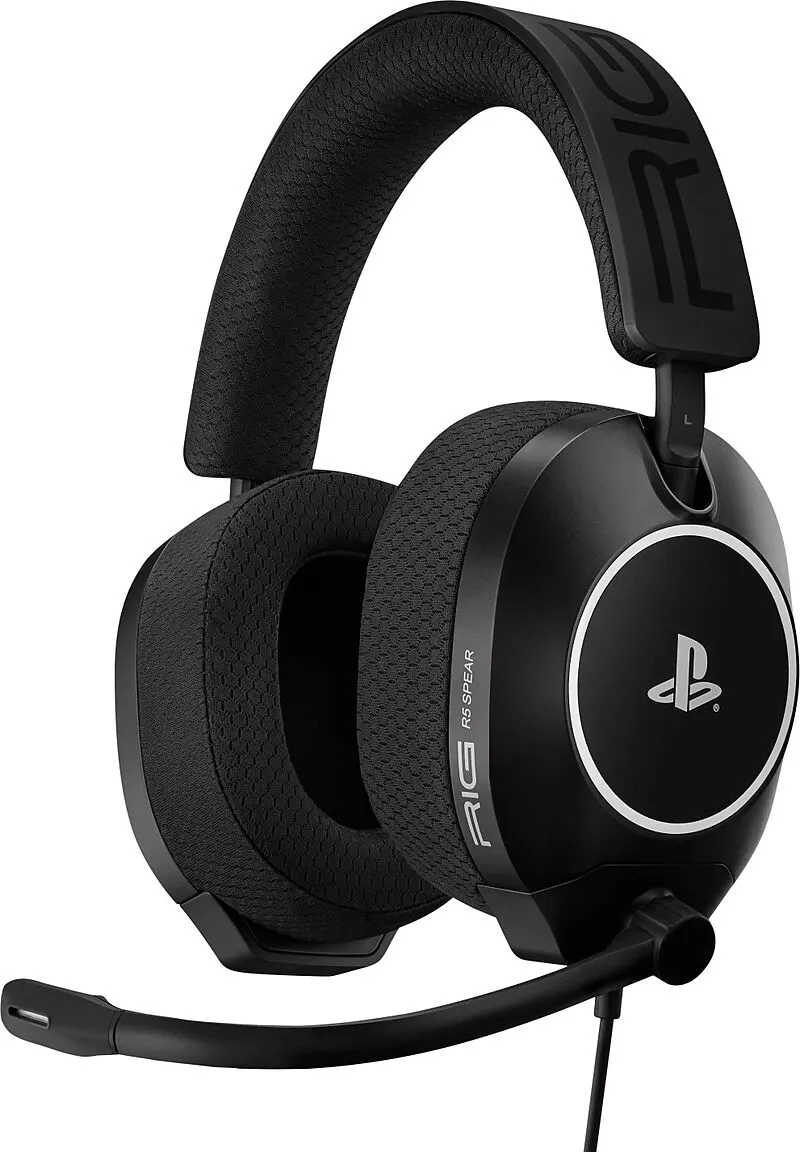 NACON RIG R5 Pro HS Gaming-Headset, Kabel, offiziell PS5/PS4