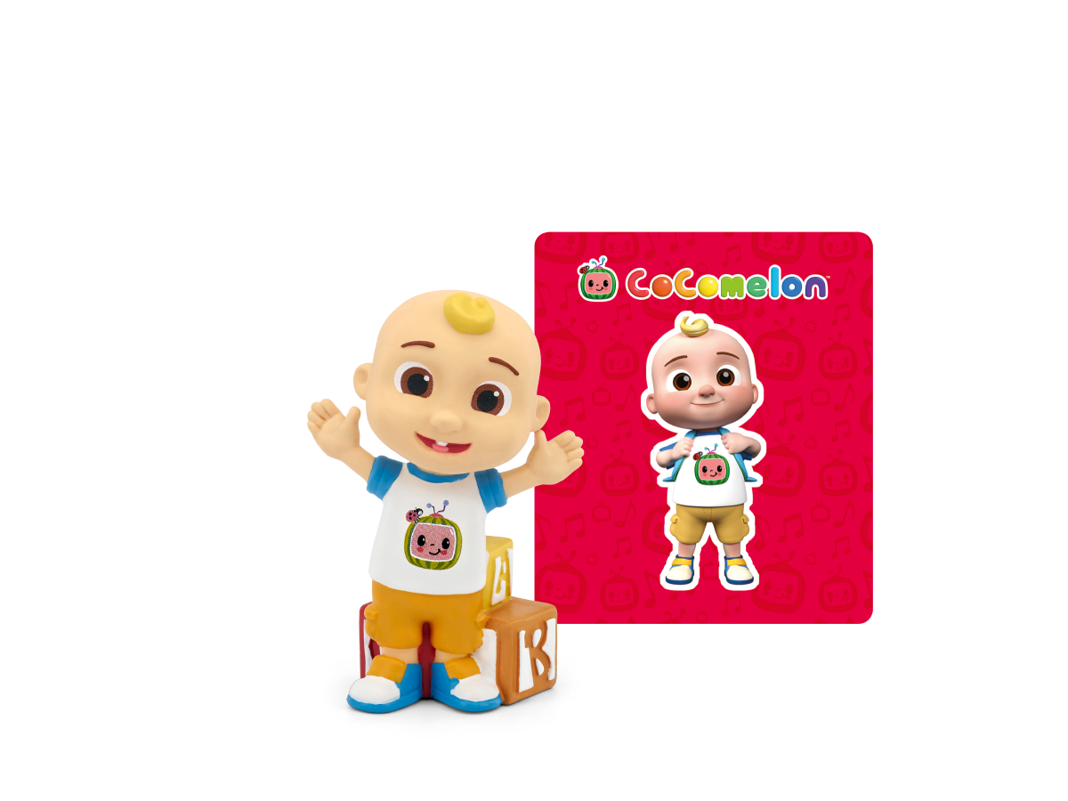 tonies Cocomelon – Spiel & Spaß mit JJ – Hörfigur, ab 1 Jahr