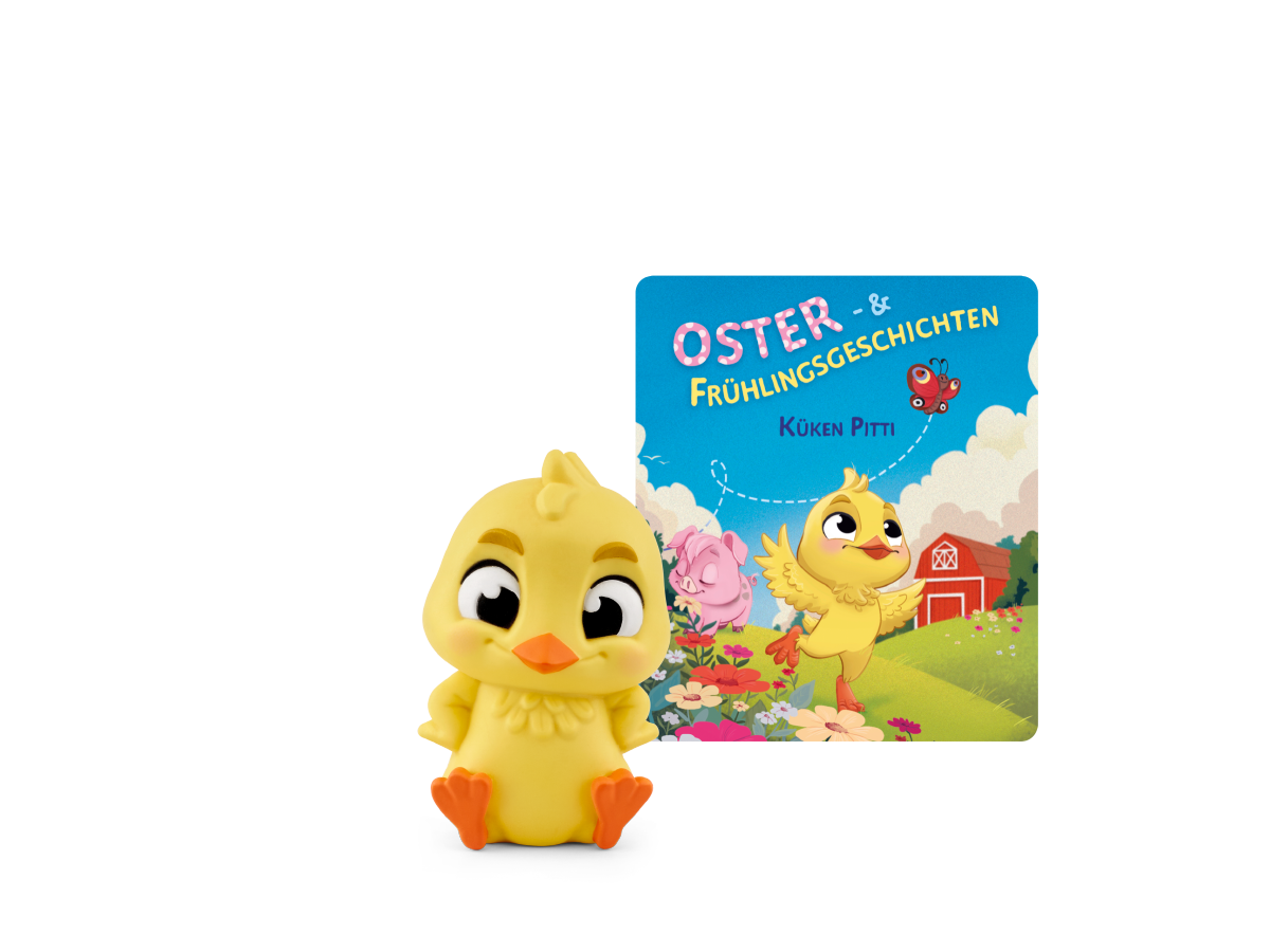 Tonies Küken Pitti Hörfigur – Oster- & Frühlingsgeschichten