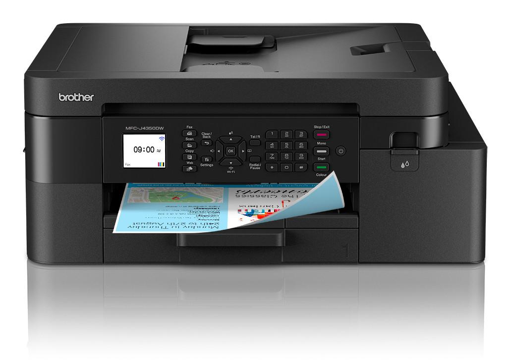 Brother MFC-J4350DW 4-in-1 Tinten-Multifunktionsdrucker WLAN