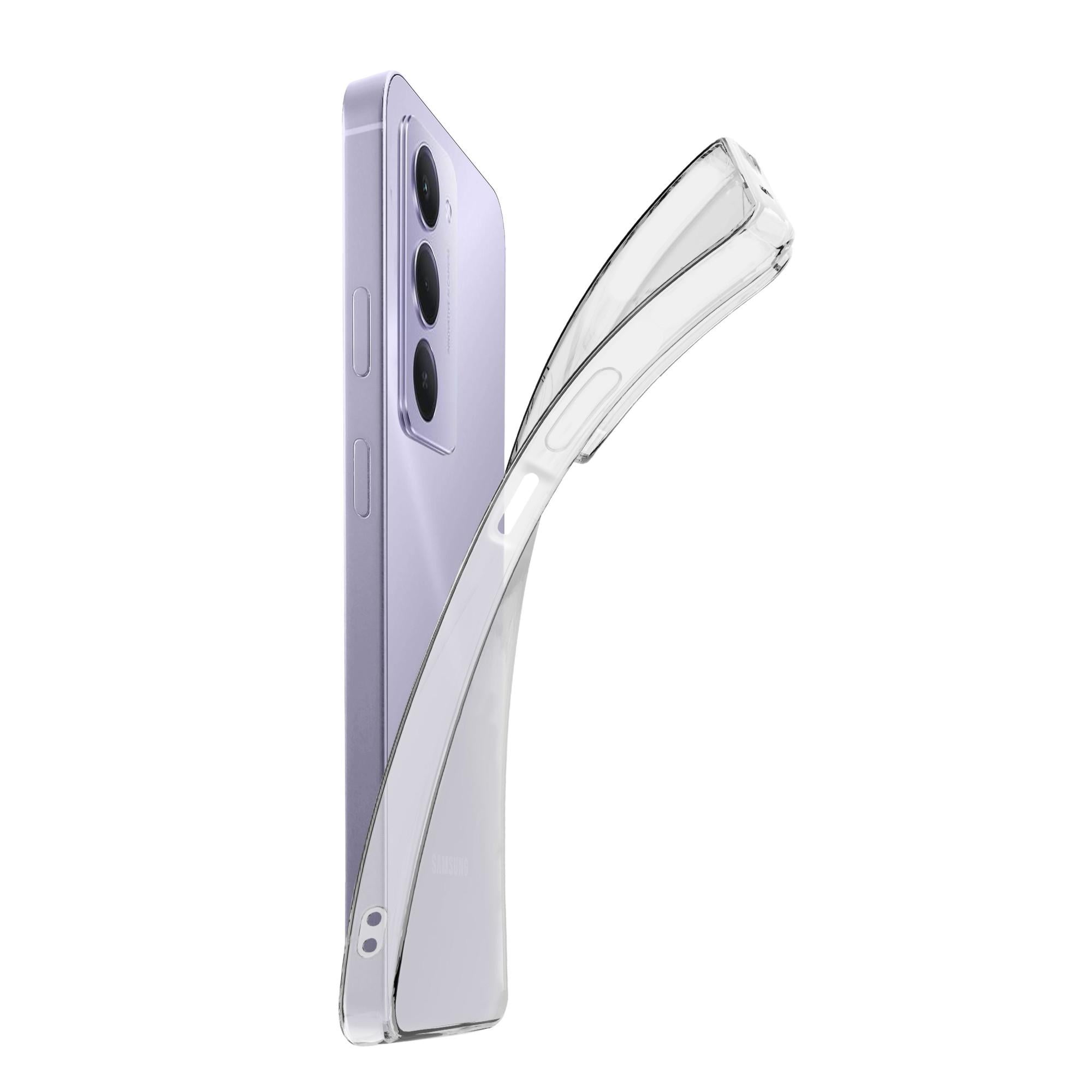Cellularline Soft Case für Xiaomi Redmi 15 5G Transparent