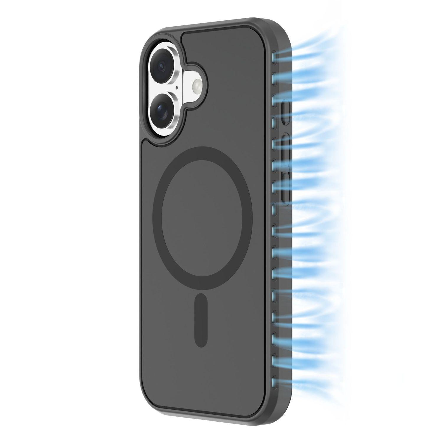 Cellularline ICY MAG iPhone 17 Hülle Transparent MagSafe