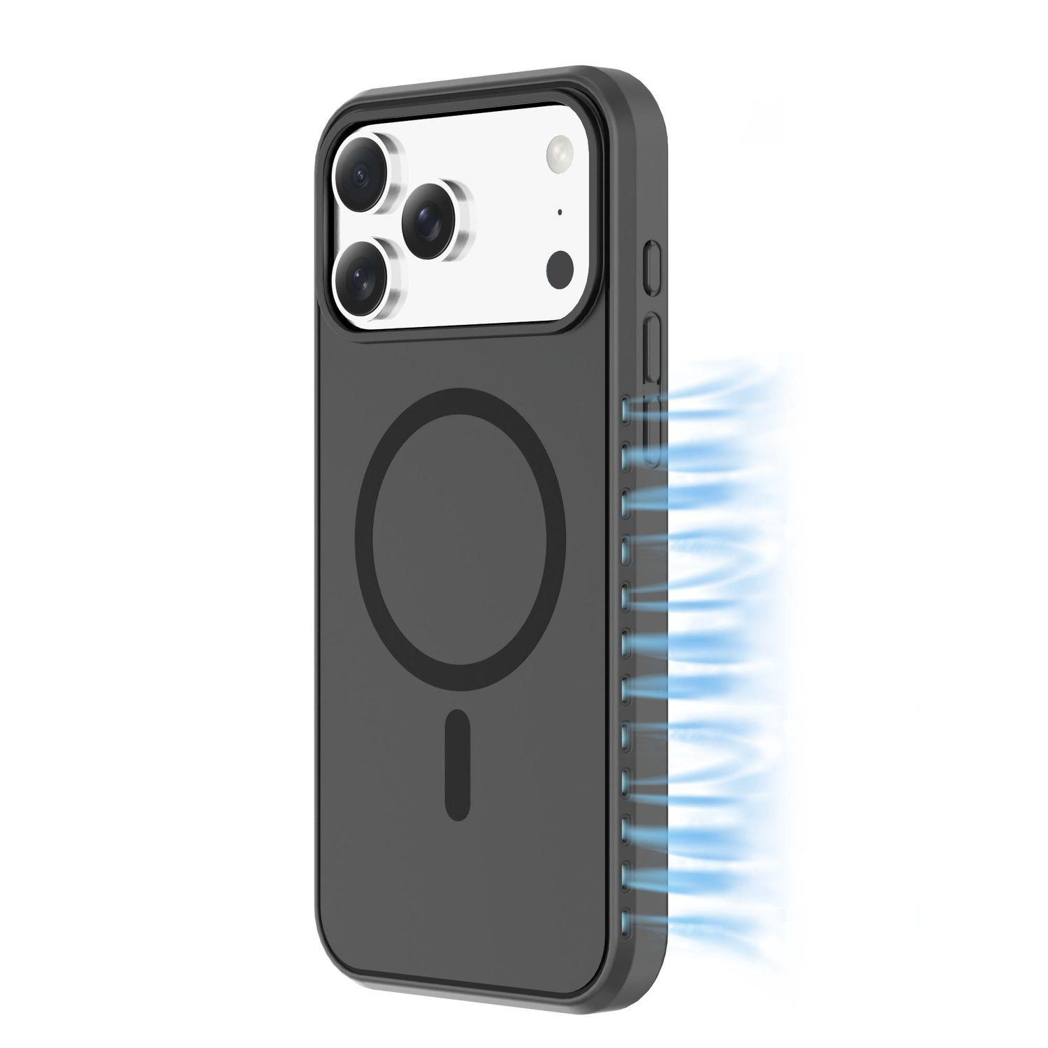 Cellularline ICY MAG iPhone 17 Pro Hülle MagSafe, belüftet