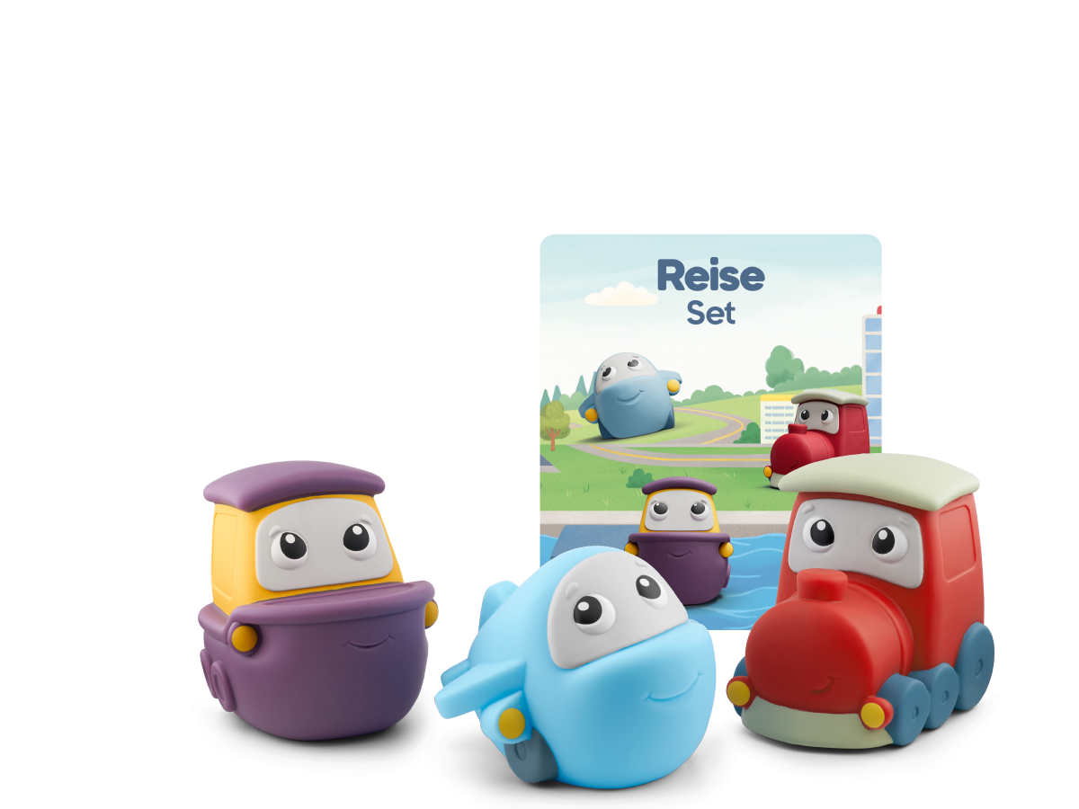 tonies My First Reise-Set Hörfiguren für Toniebox, ab 1 Jahr