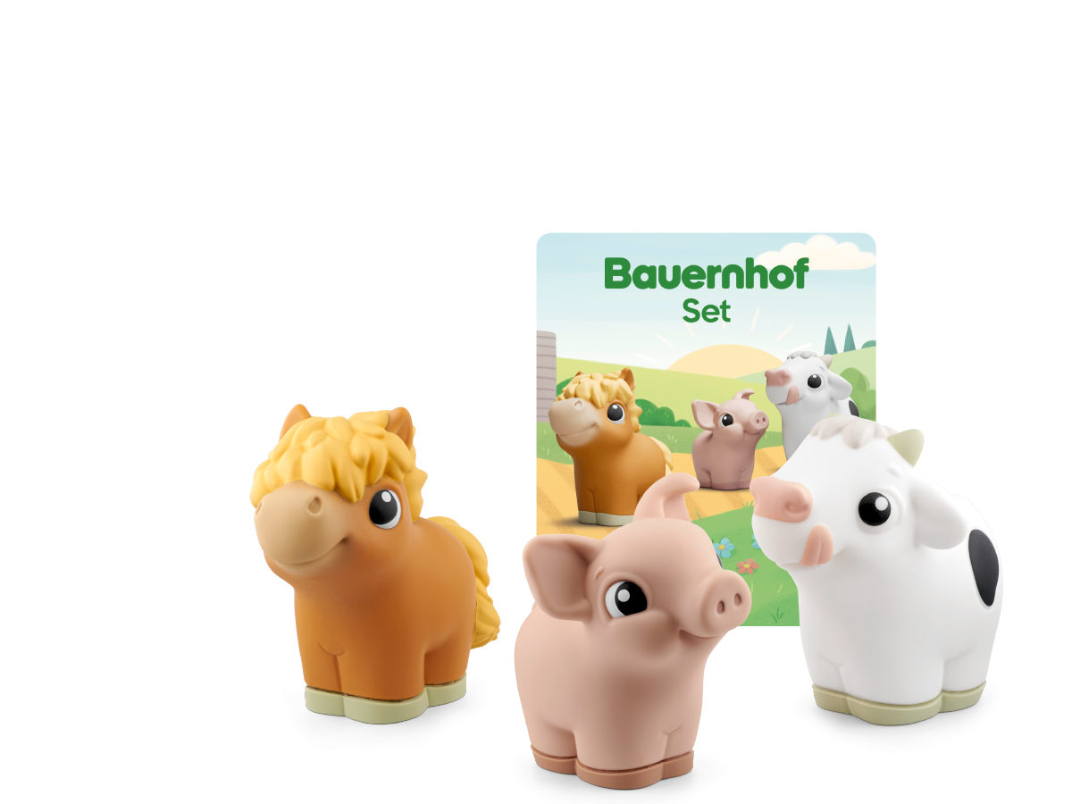 tonies My First Bauernhof-Set für Toniebox, ab 1 Jahr