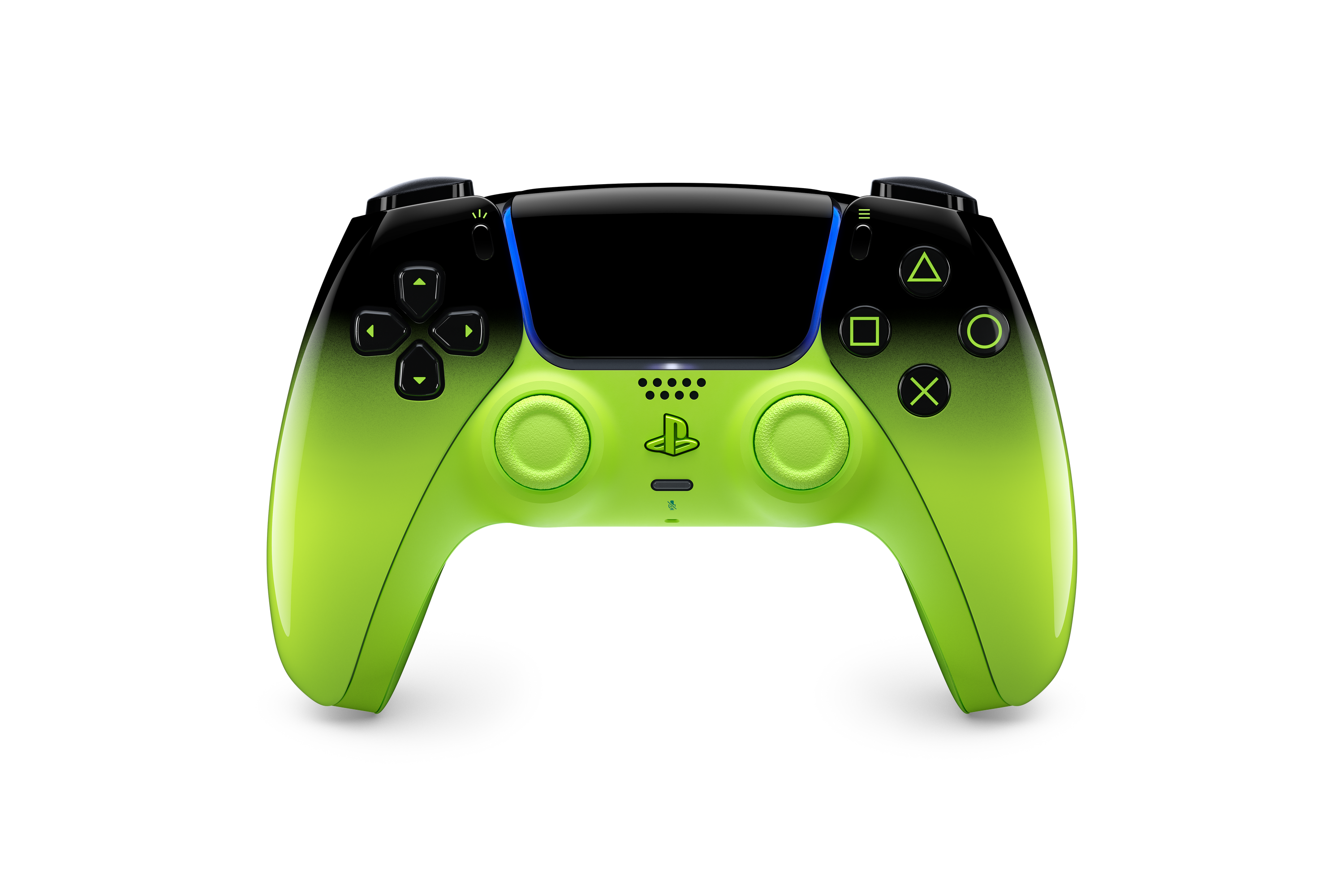 PlayStation DualSense Remix Green Controller – Hyperpop
