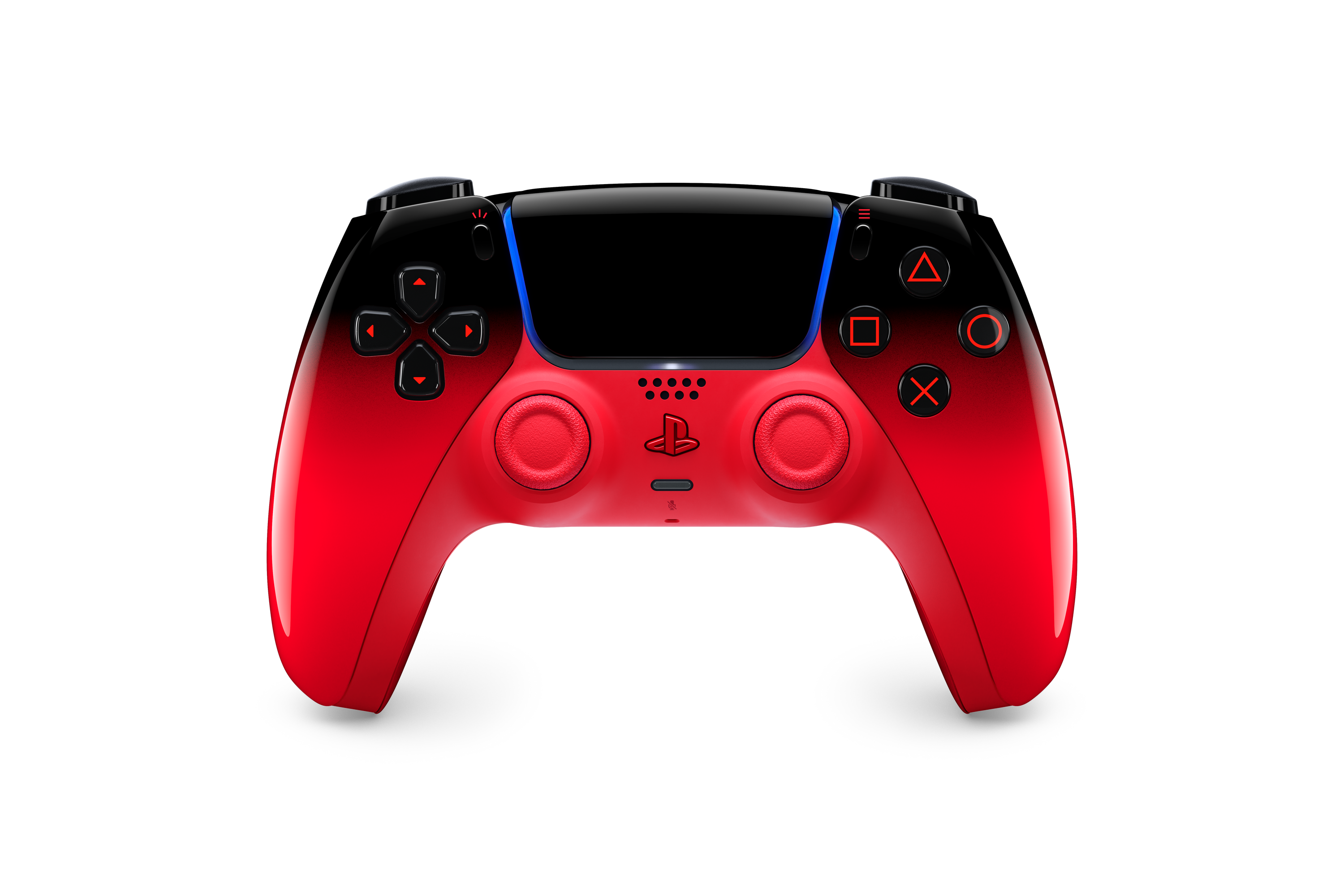 PlayStation DualSense Controller Techno Red Hyperpop
