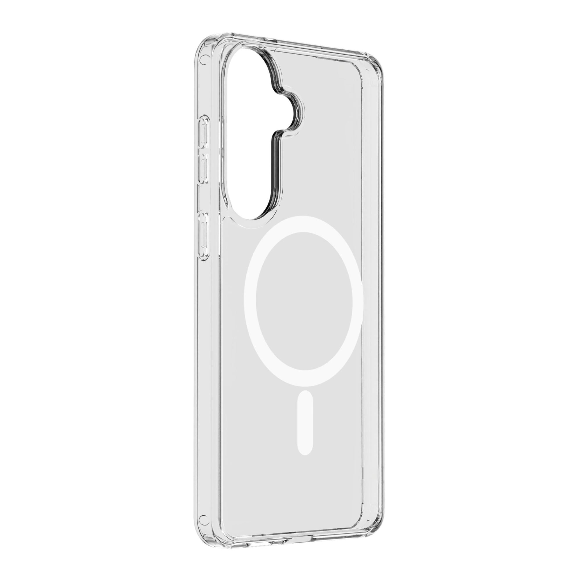 Cellularline Clear Mag MagSafe Hülle für Galaxy S26 Edge