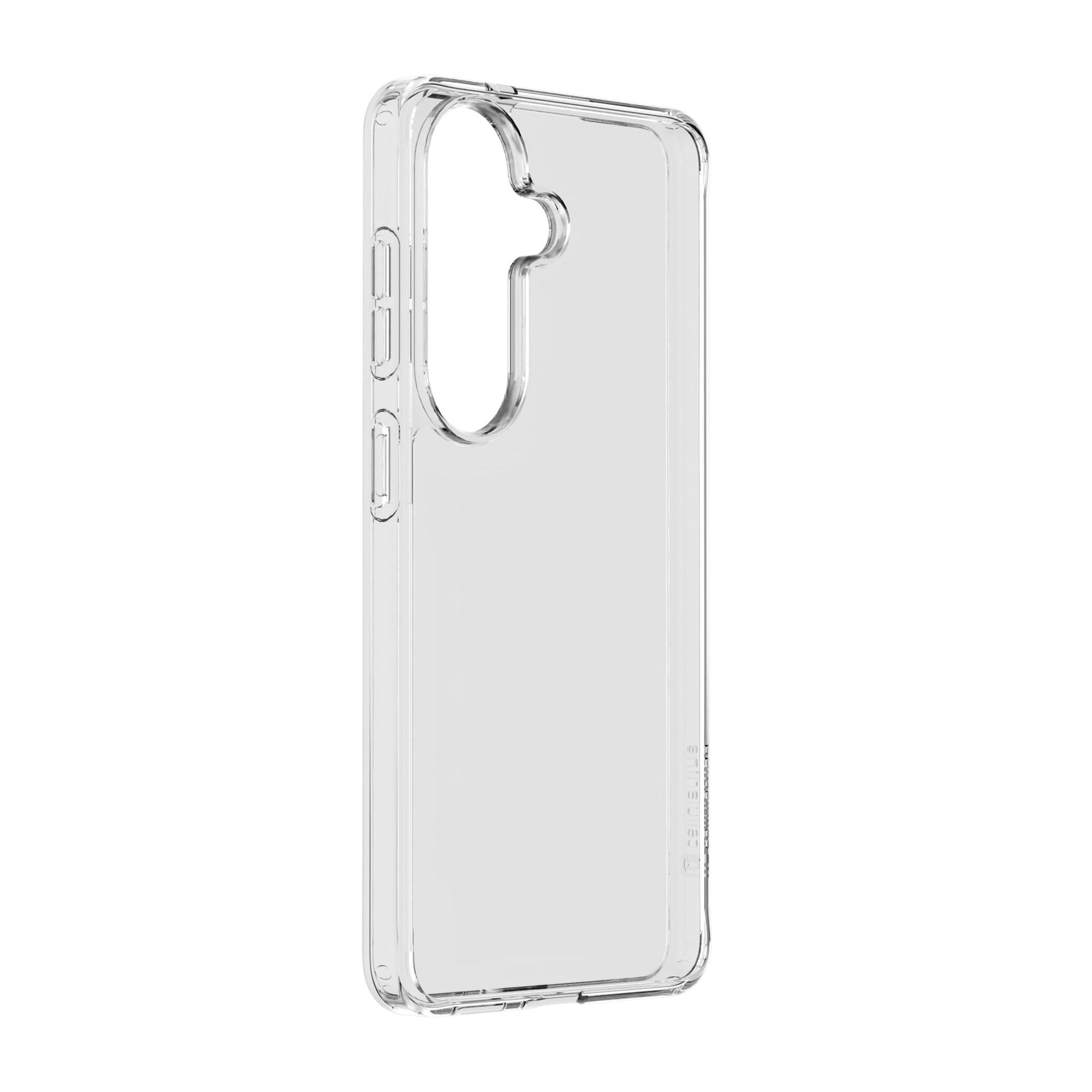 CellularLine Clear Protect Galaxy S26 Hülle, Antibakteriell