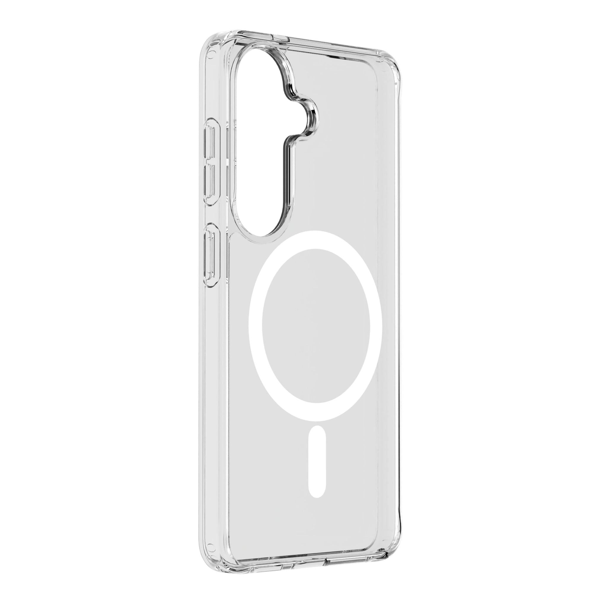 Cellularline CLEAR MAG Samsung S26 MagSafe Hülle Clear