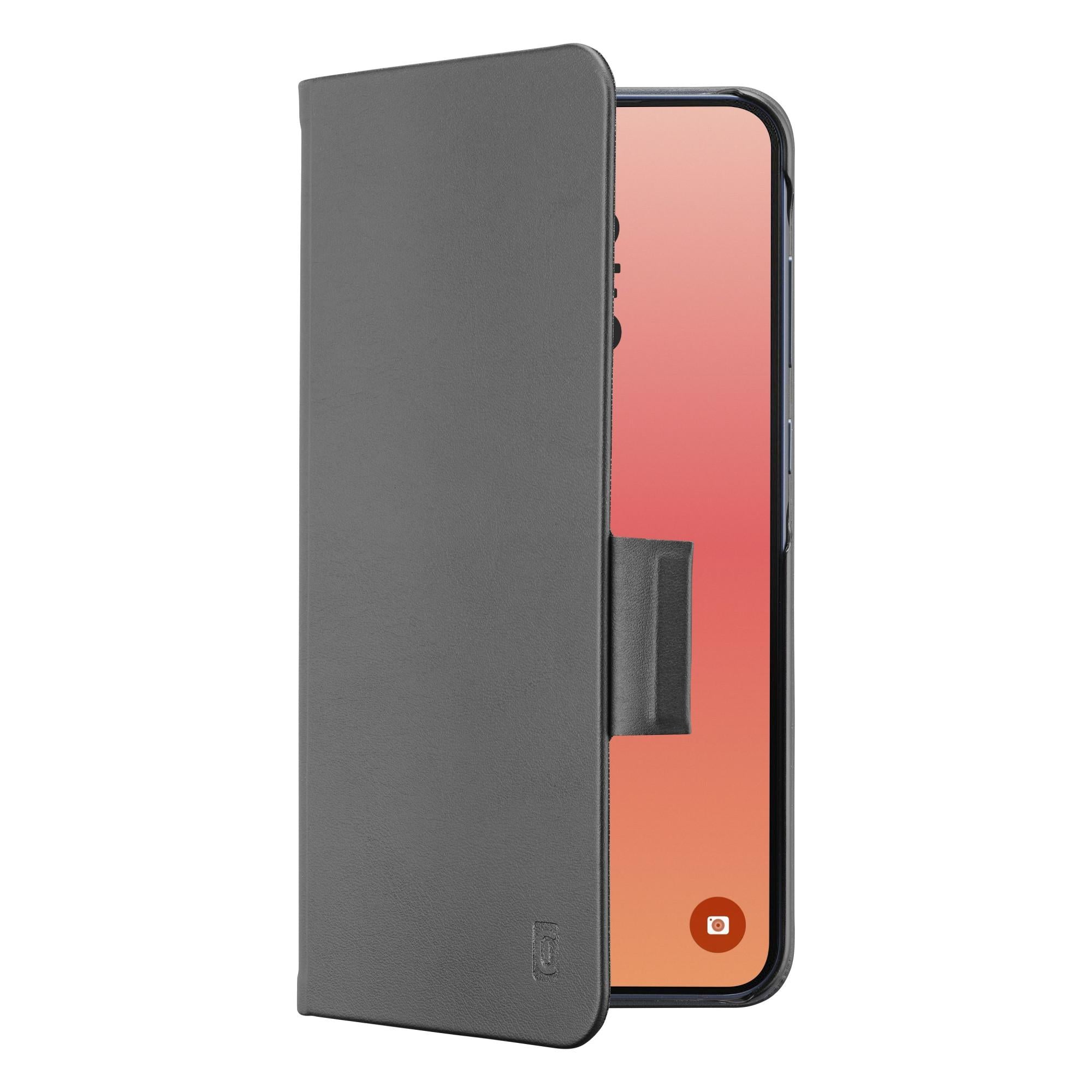 CellularLine Book Folio für Galaxy S26 Edge, Kunstleder
