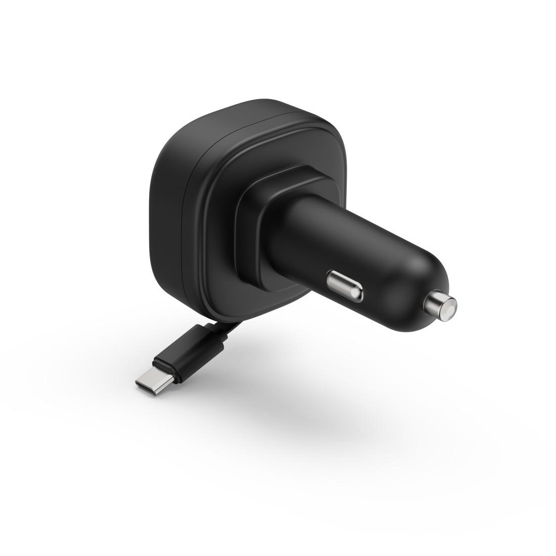 Hama 00201958 Auto-Schnellladegerät 2x USB-C PD 30W