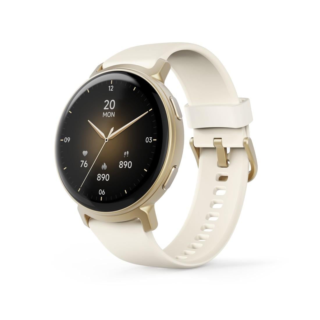 Hama 7020 Smartwatch 43mm AMOLED GPS Gold