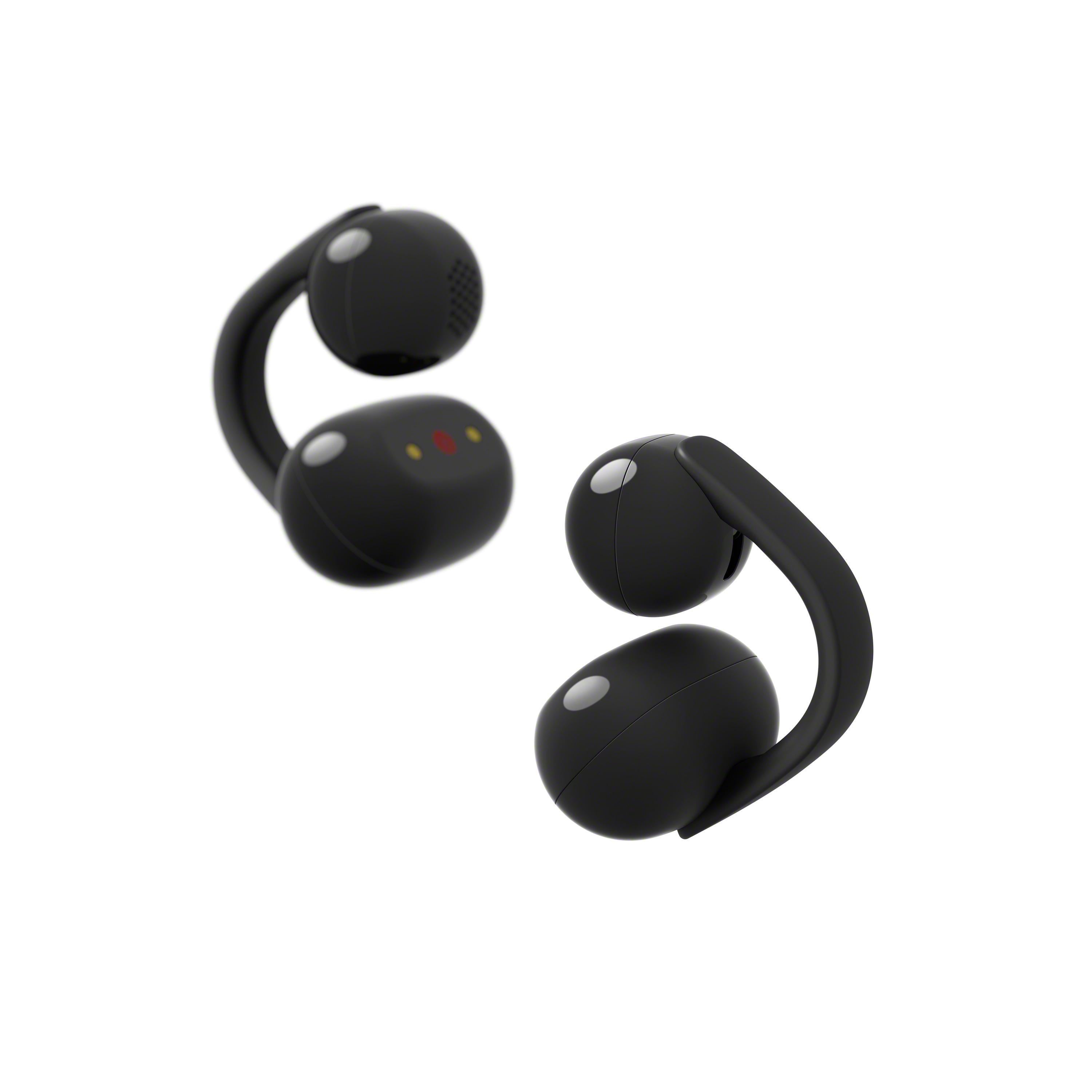Sony LinkBuds Clip Open-Ear Kopfhörer Schwarz