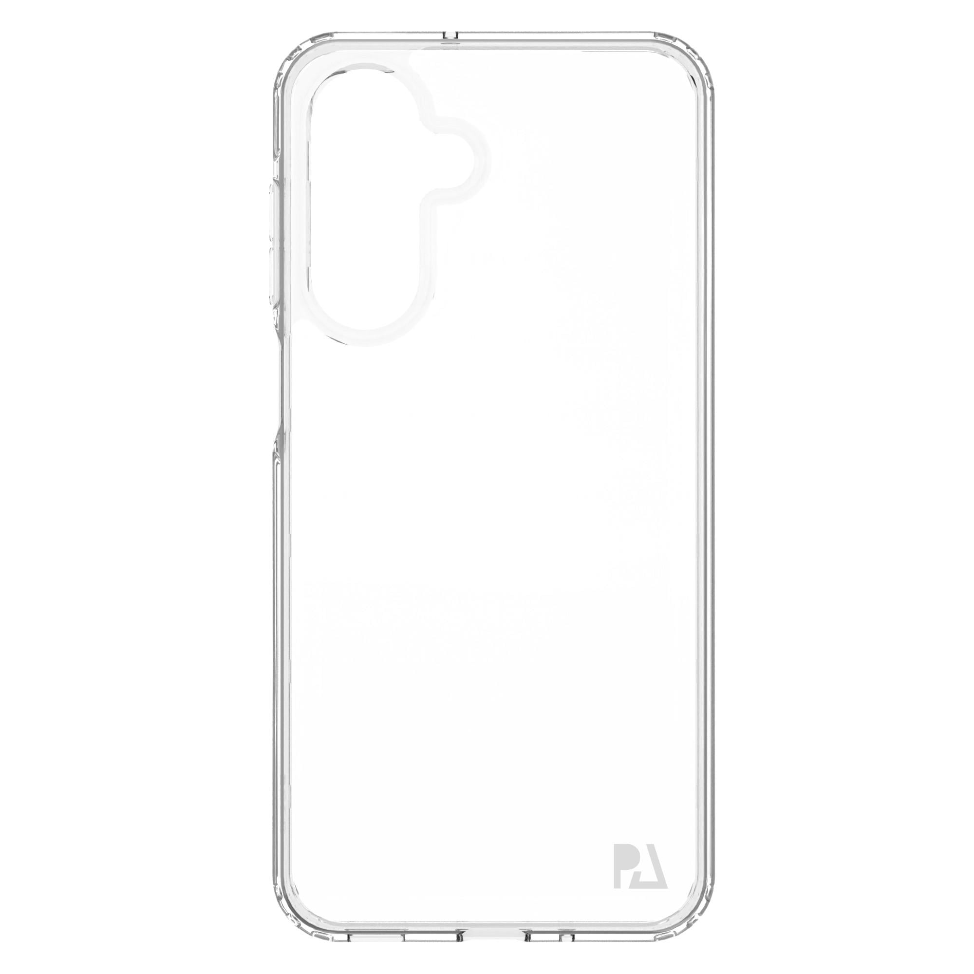 PETER JÄCKEL Back Cover Pure Plus Samsung A17 5G Clear