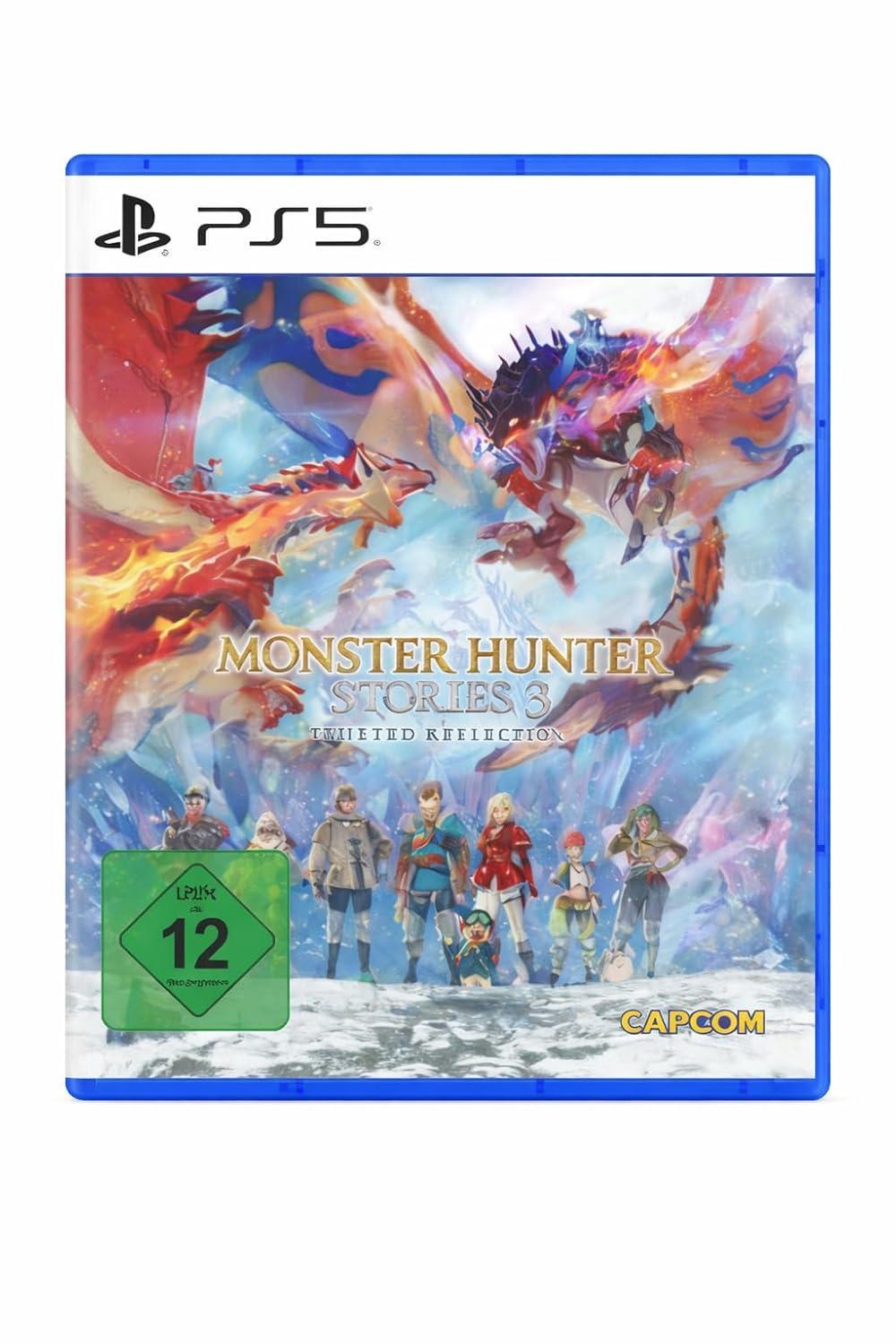 Capcom Monster Hunter Stories 3 Twisted Reflection PS5-Spiel