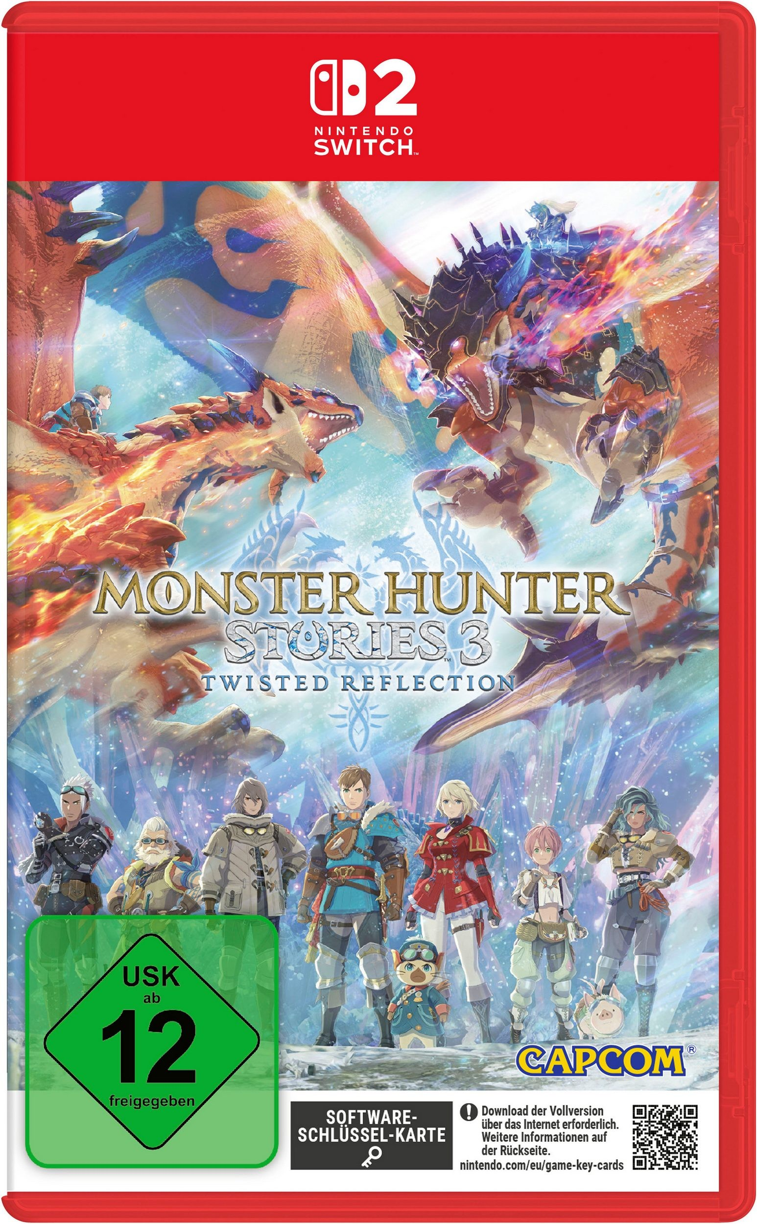 Capcom Monster Hunter Stories 3 Twisted Reflection - Switch