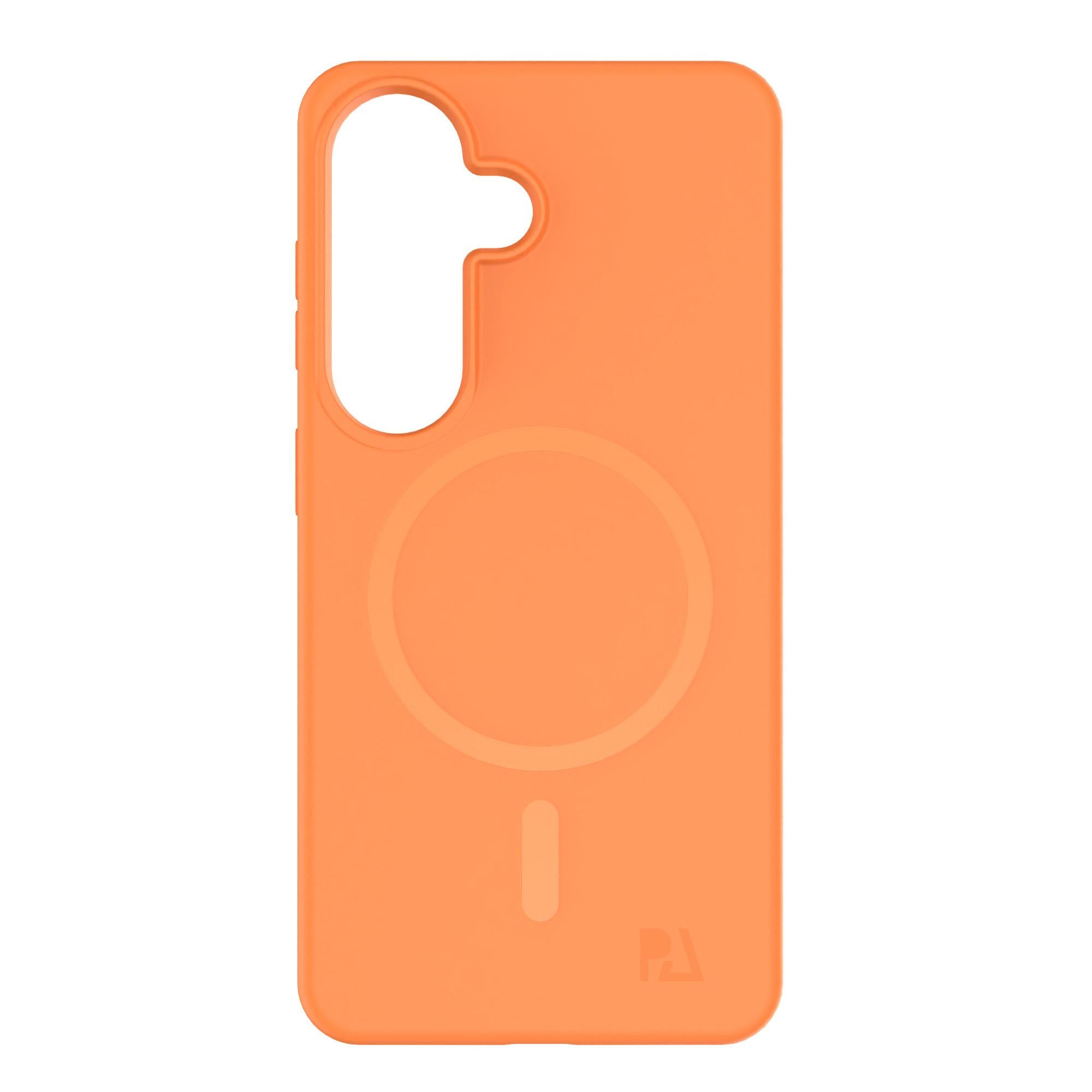 PETER JÄCKEL Melia Mag Case Samsung S26 Orange kratzfest