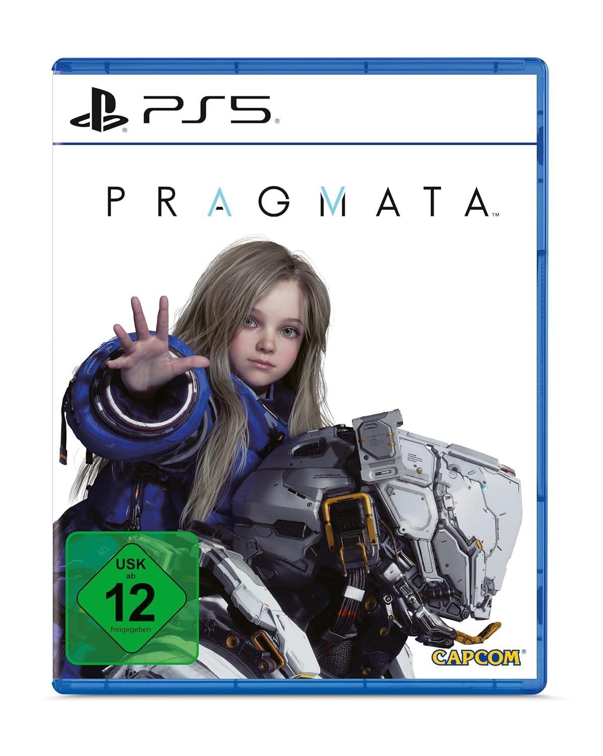 Capcom Pragmata PlayStation 5 Spiel – Hacking Sci‑Fi
