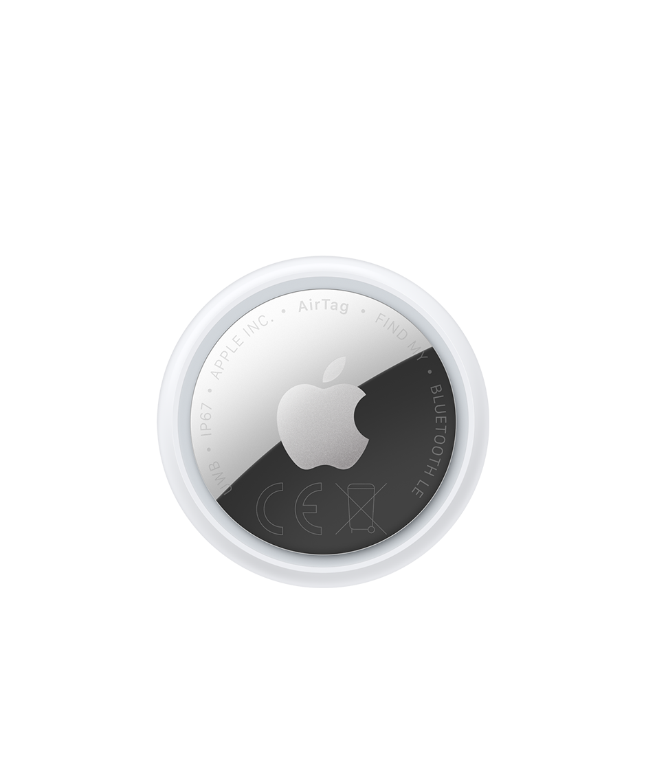 Apple AirTag (2. Gen) Ortungsgerät mit Ton für Schlüsselbund