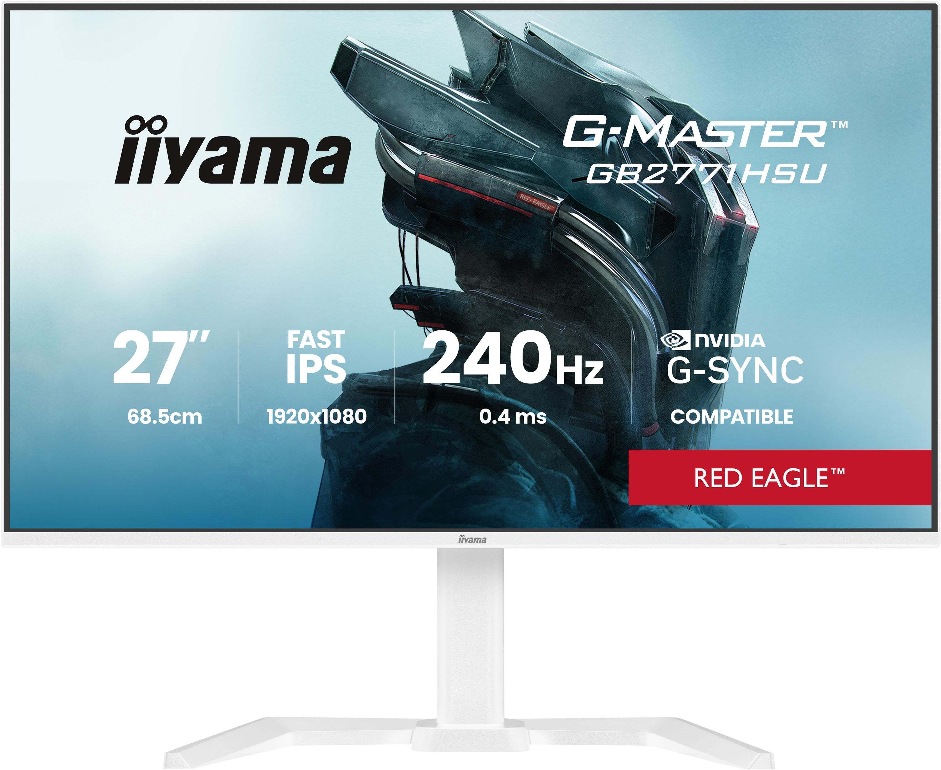 iiyama G-Master GB2771HSU-W1 27" Fast IPS Full-HD 240Hz