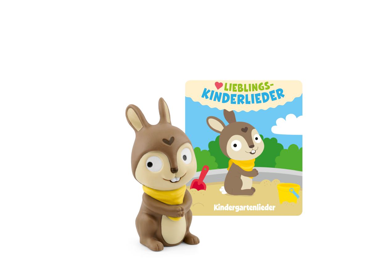 tonies Lieblings-Kinderlieder Hörfigur für Toniebox, 50 Min