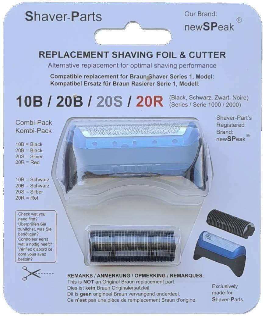 SCANPART Scherkopf Serie 1 Ersatzscherkopf Braun-kompatibel
