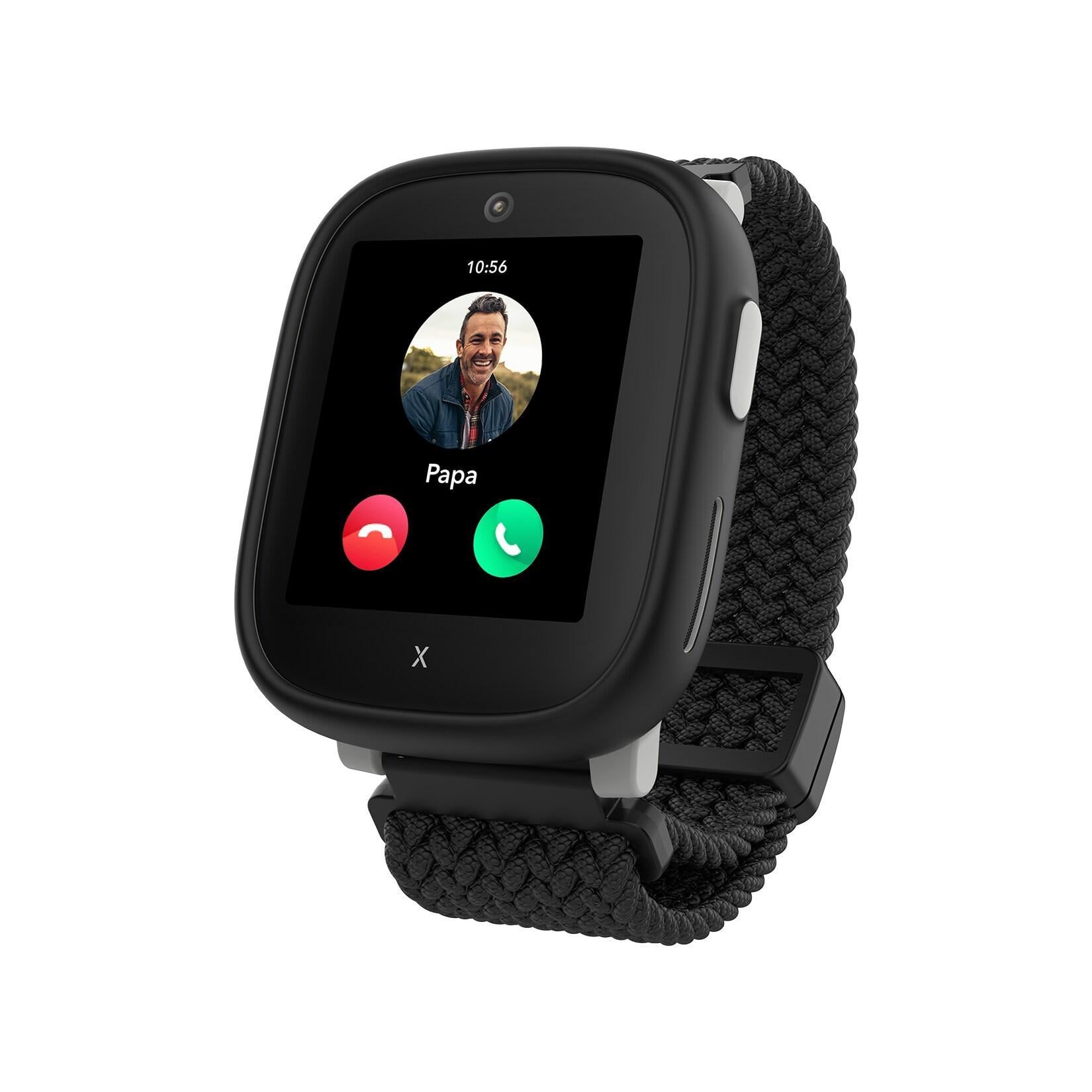 Xplora X6Play 2. Generation Kinder-Smartwatch e-SIM Schwarz