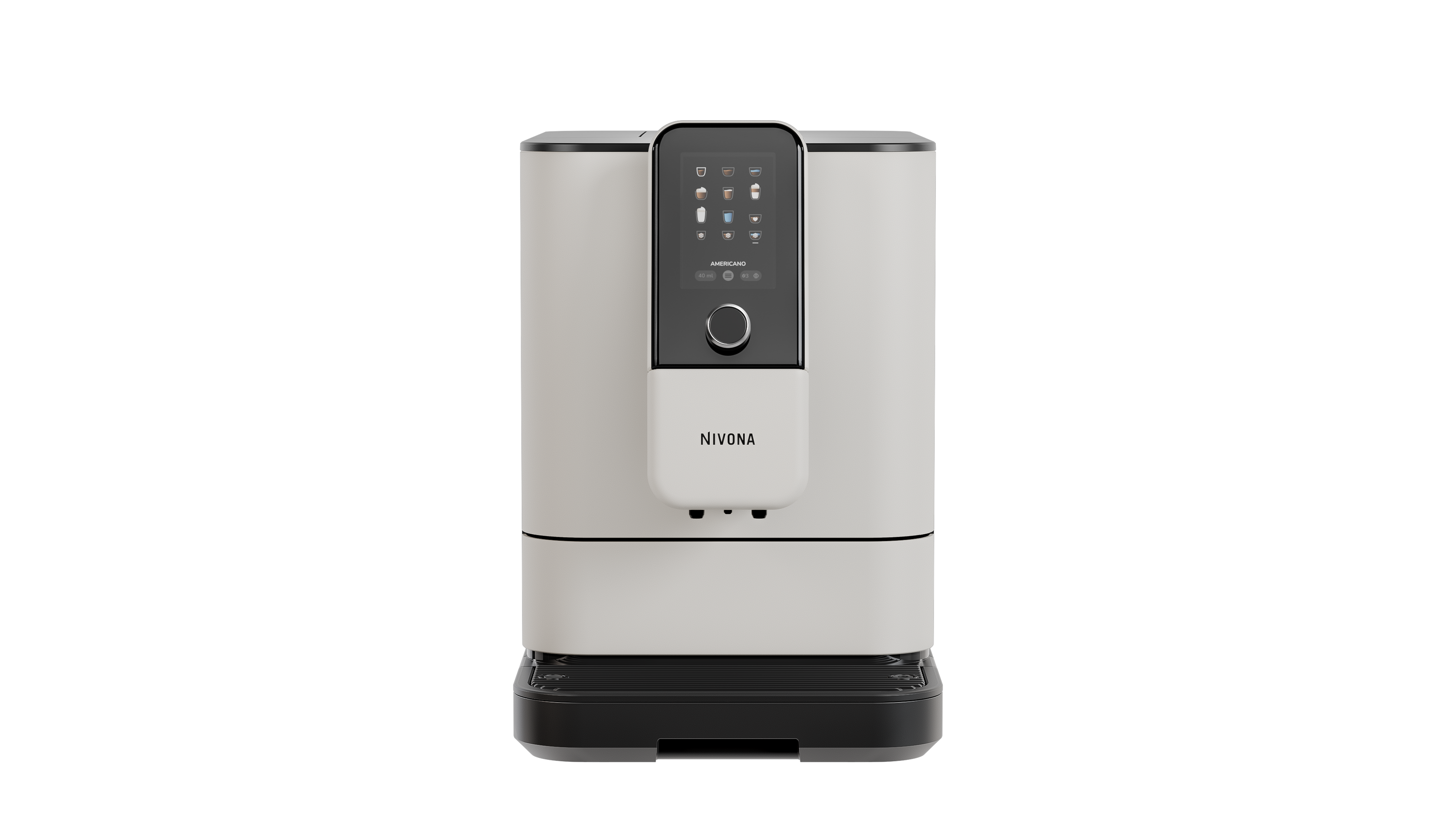 NIVONA NIVO 8112 Kaffeevollautomat cremeweiß Bluetooth
