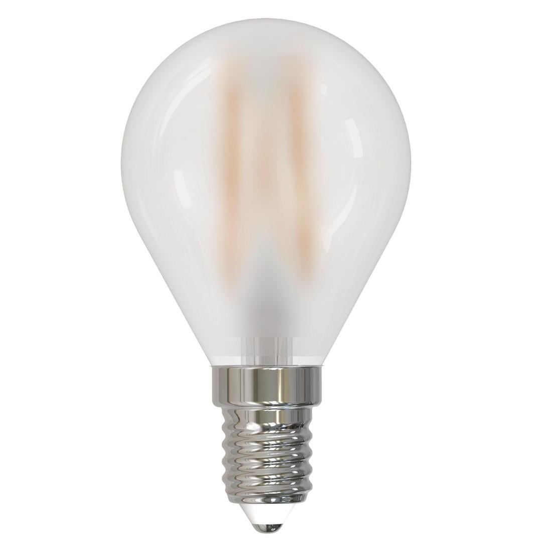 Hama LED-Filament E14 250lm 2700K warmweiß matt