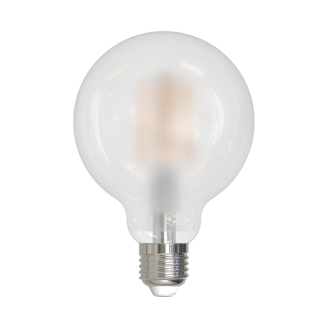 Hama G95 LED-Filamentlampe E27 1521lm matt Warmweiß dimmbar