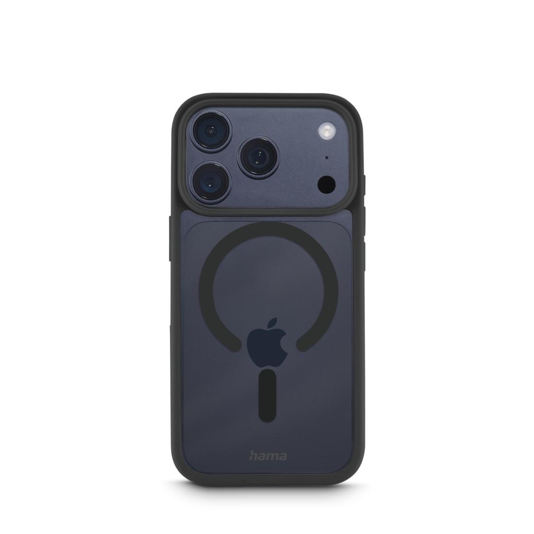 Hama Frame Protect Hülle iPhone 17 Pro, magnetisch, schwarz