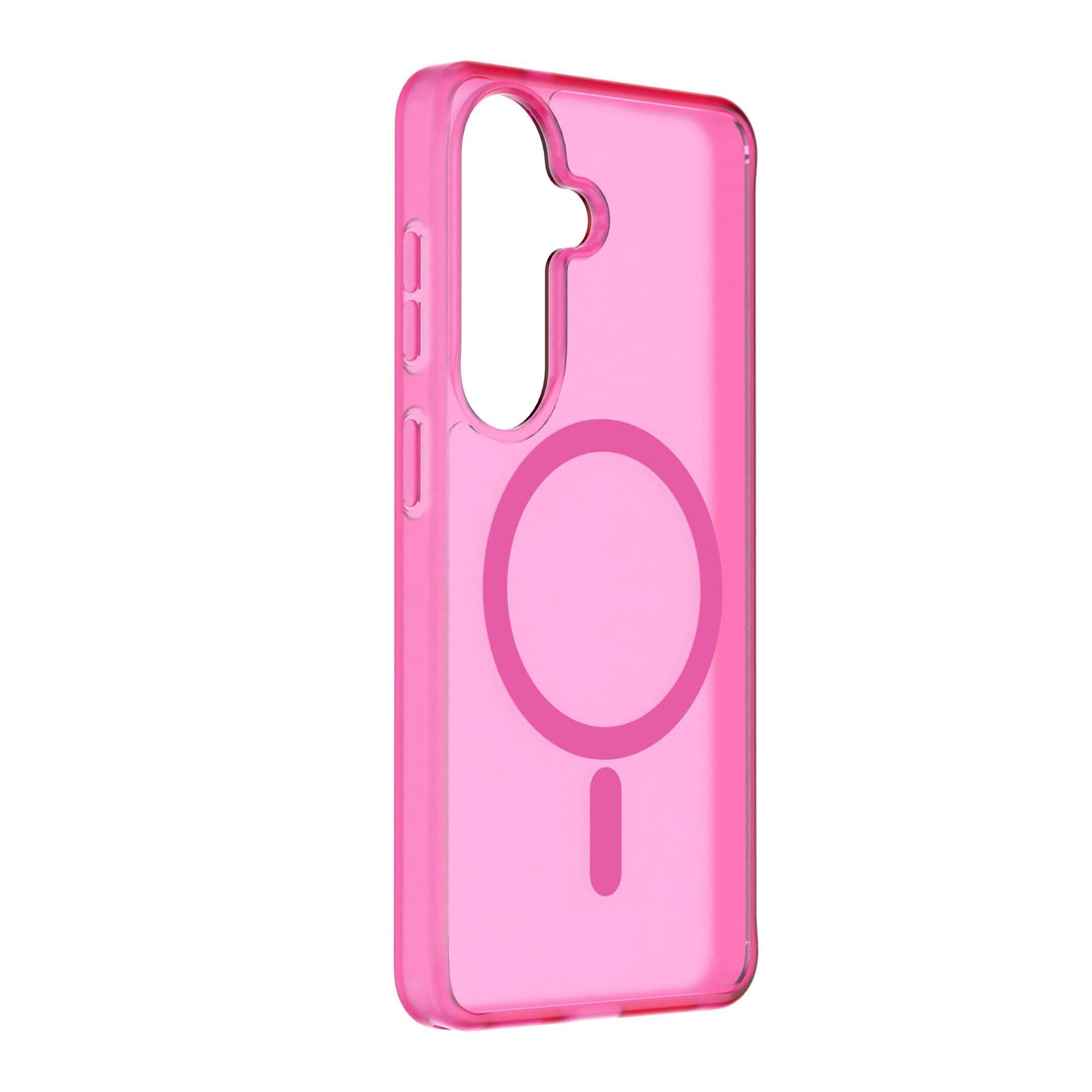 Cellularline FROSTY MAG Hülle Samsung Galaxy S26 Pink