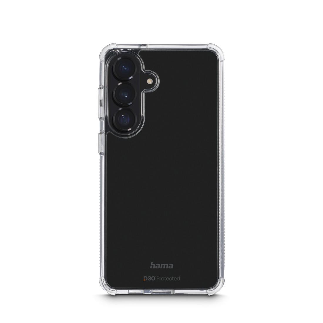 Hama Extreme Protect Handyhülle S26+ durchsichtig, D3O