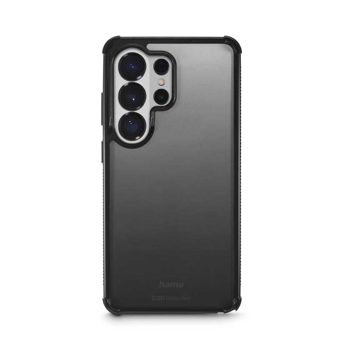 Hama Extreme Protect Handyhülle S26 Ultra Schwarz