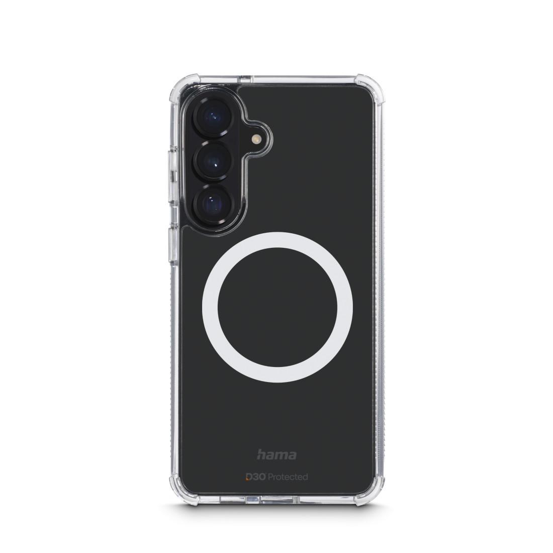 Hama Extreme Protect Handyhülle S26+ magnetisch durchsichtig