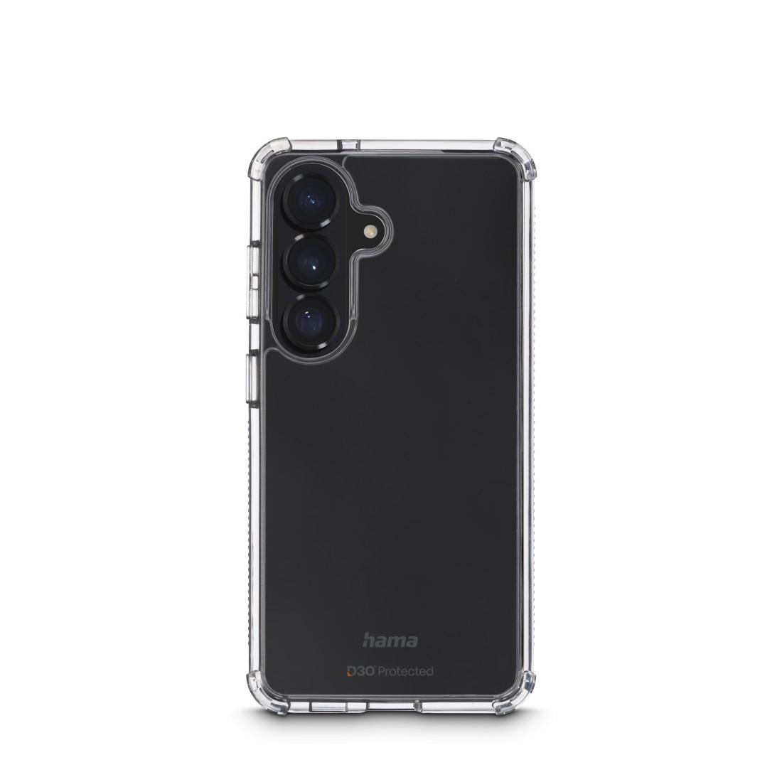 Hama Extreme Protect Handyhülle S26, durchsichtig, D3O