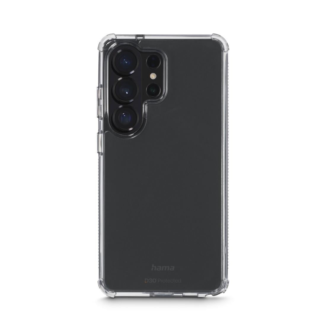 Hama Extreme Protect Handyhülle S26 Ultra, D3O, durchsichtig