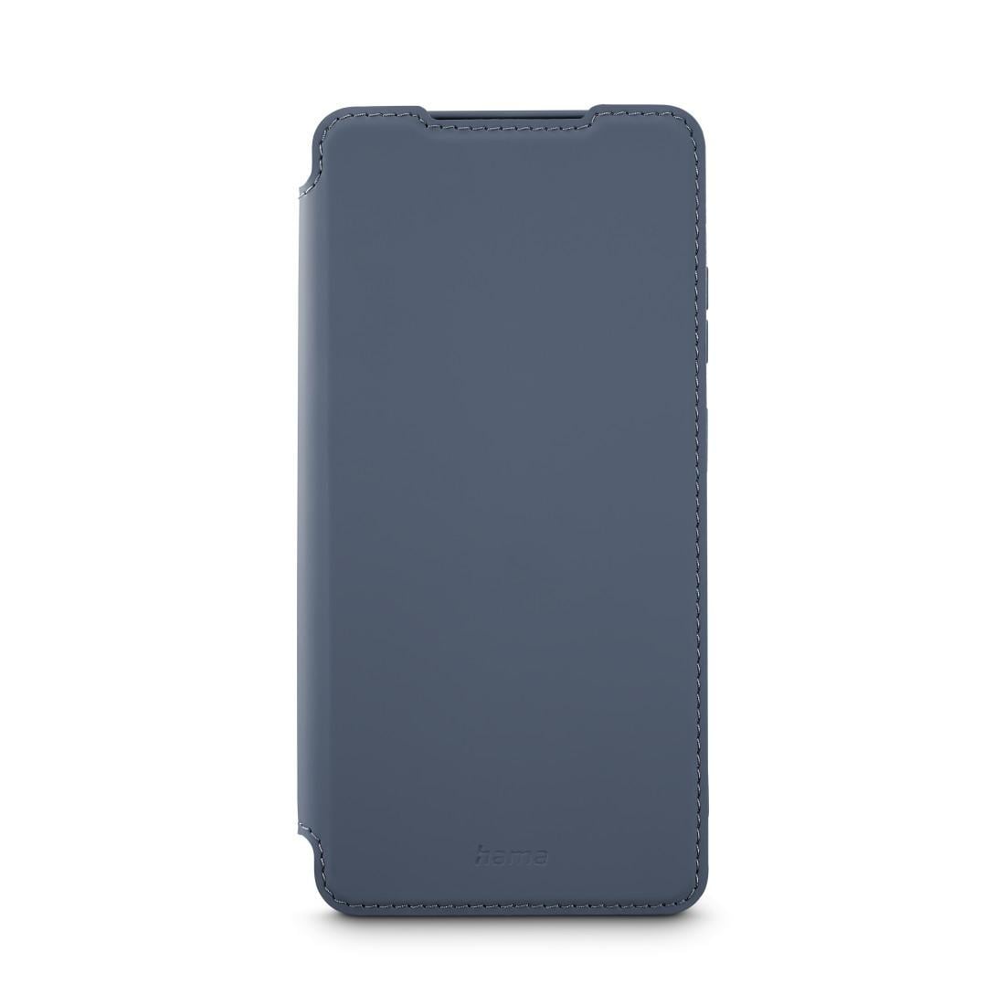 Hama Fantastic Feel Handytasche S26 Ultra, Blau, aufklappbar